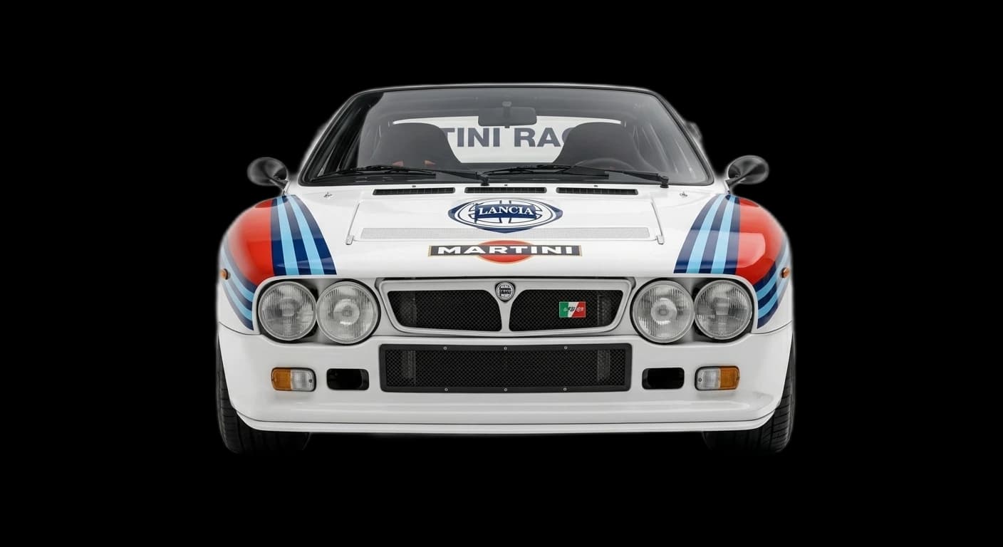 Lancia 037 Rally - Front