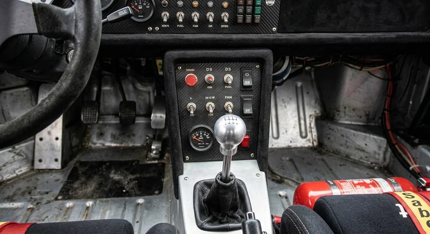 Lancia 037 Rally - Detail