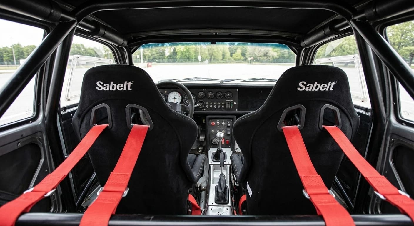 Lancia 037 Rally - Interior