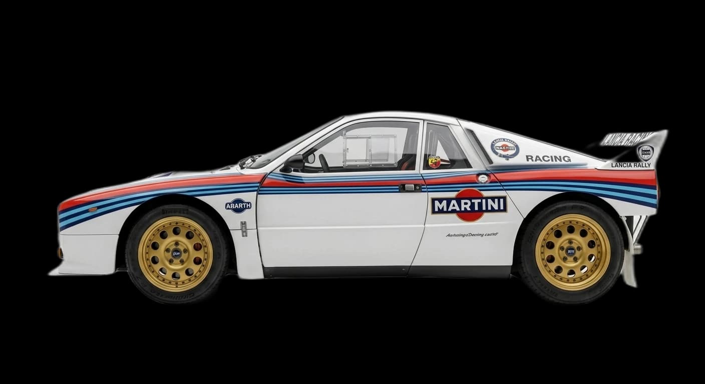 Lancia 037 Rally - Side