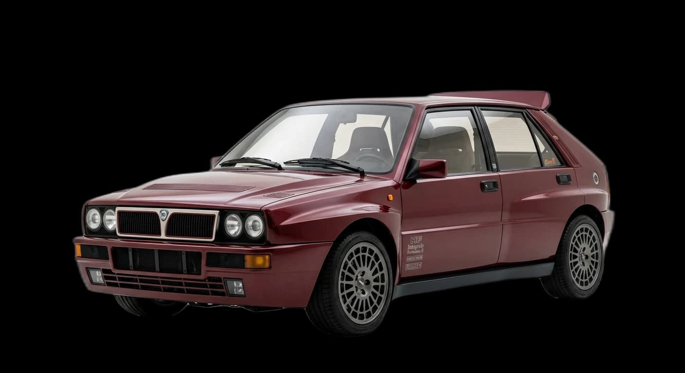 Lancia Delta HF Integrale Evo II - Front 3/4