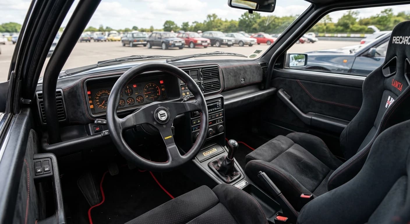 Lancia Delta HF Integrale Evo II - Dashboard