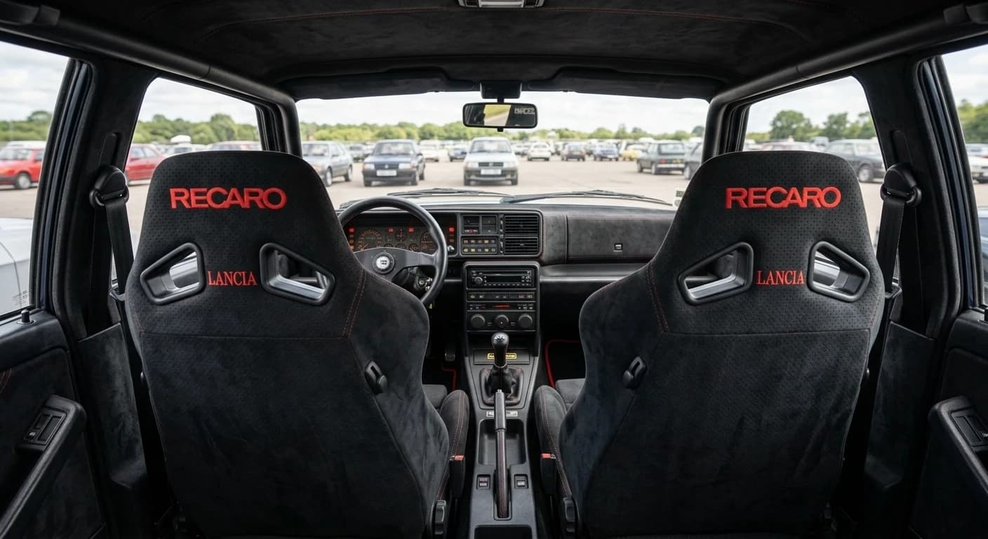 Lancia Delta HF Integrale Evo II - Interior