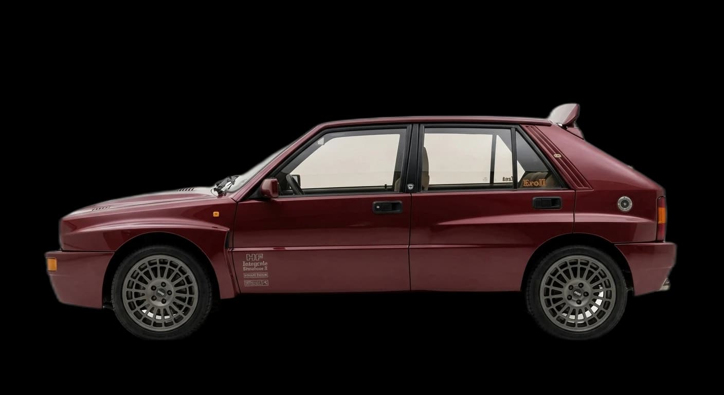 Lancia Delta HF Integrale Evo II - Side