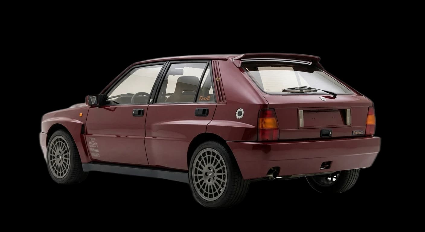 Lancia Delta HF Integrale Evo II - Rear 3/4