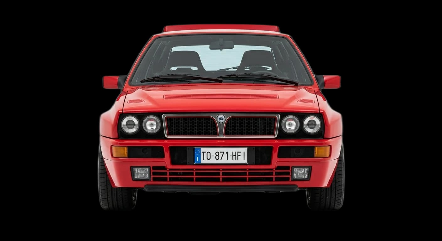 Lancia Delta HF Integrale - Front