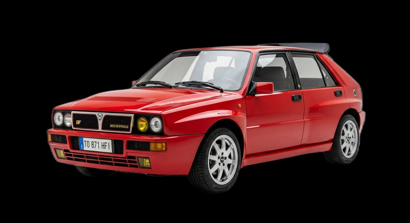 Lancia Delta HF Integrale - Front 3/4