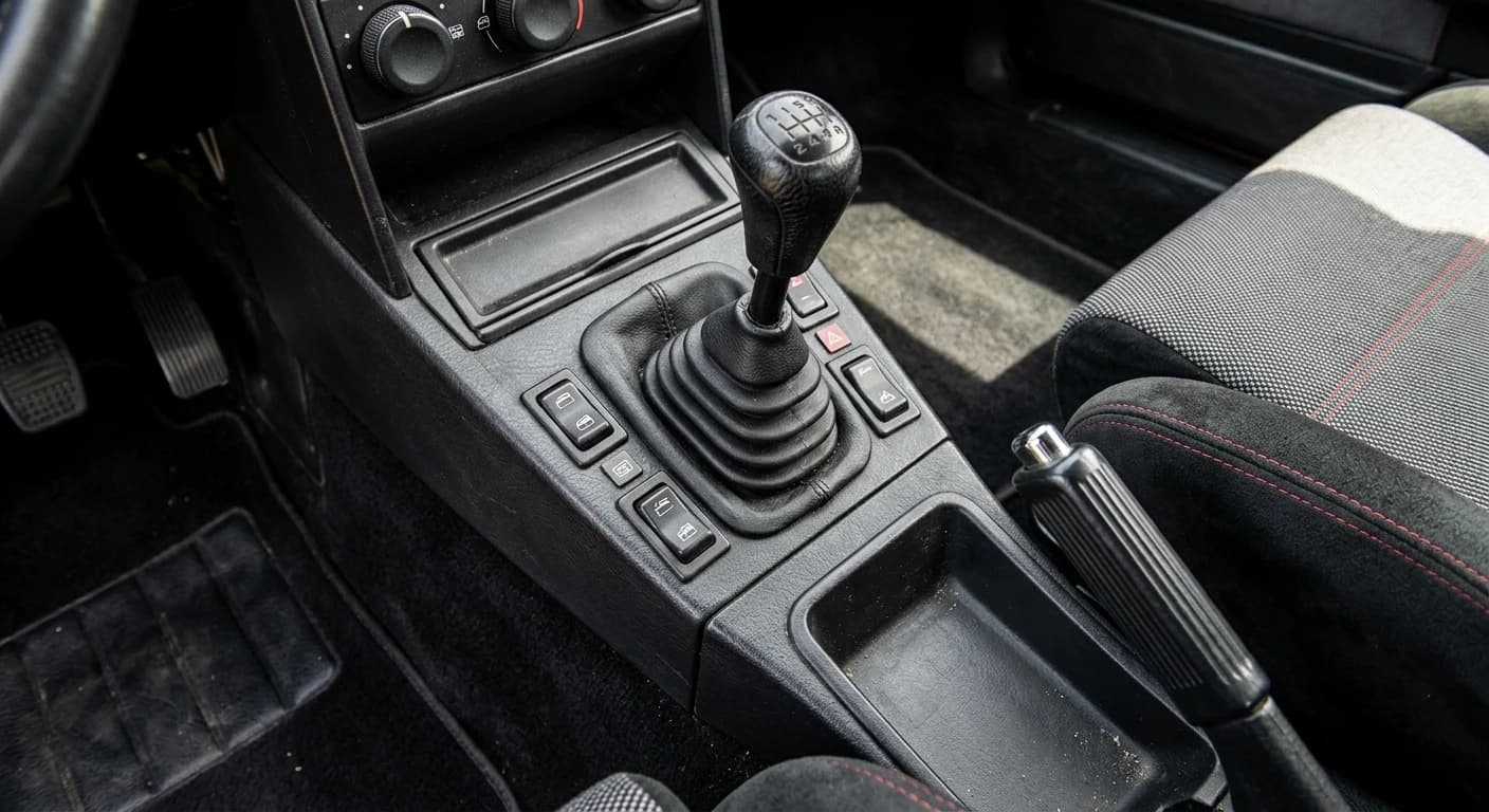 Lancia Delta HF Integrale - Detail