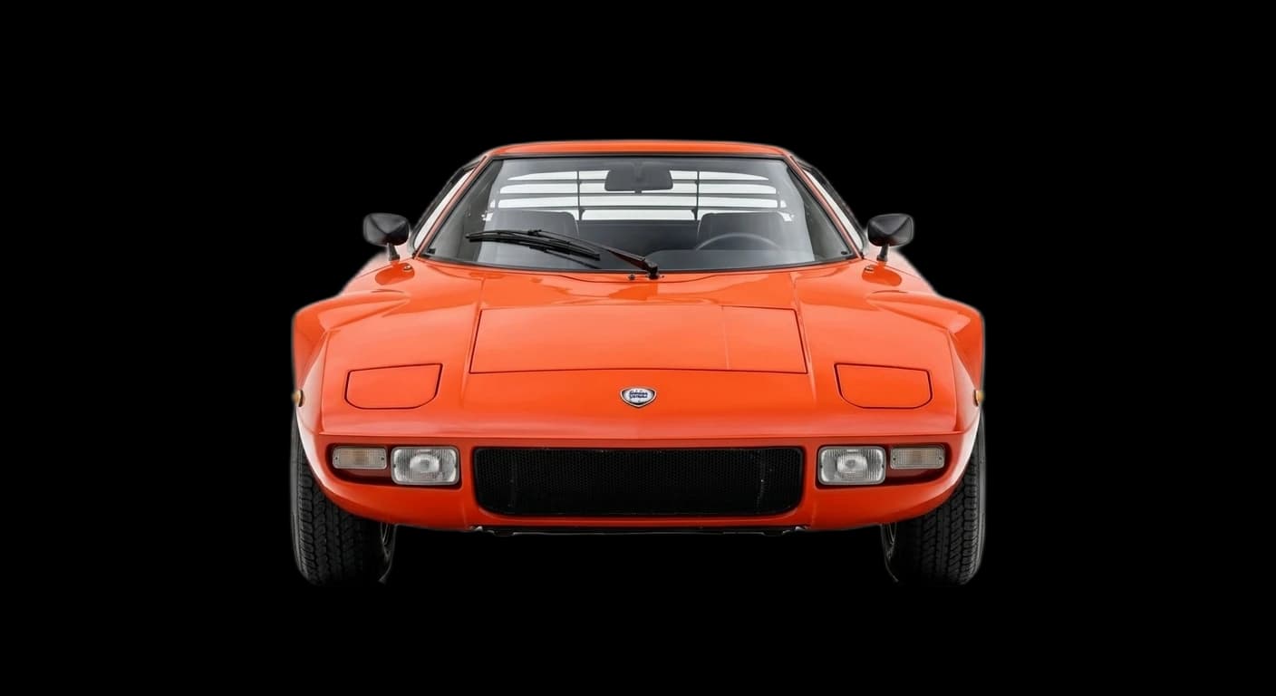 Lancia Stratos HF - Front