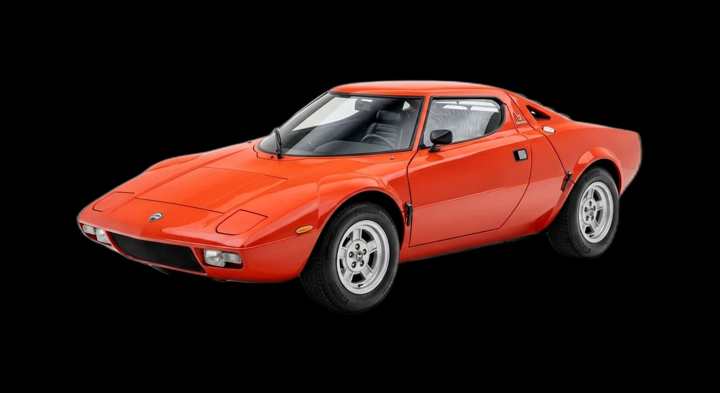 Lancia Stratos HF - Front 3/4