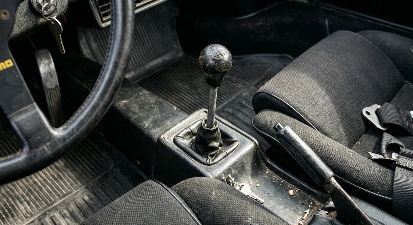 Lancia Stratos HF - Detail