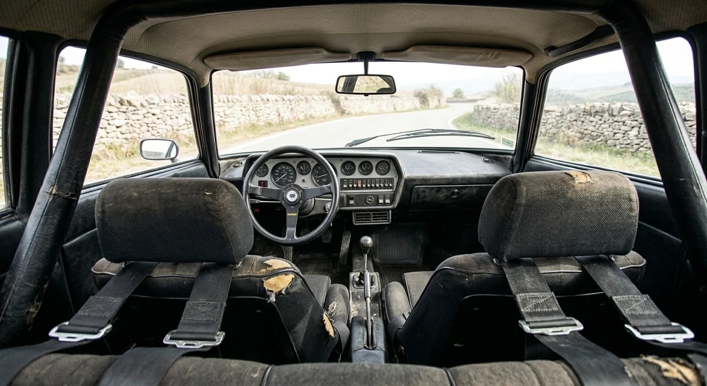 Lancia Stratos HF - Interior