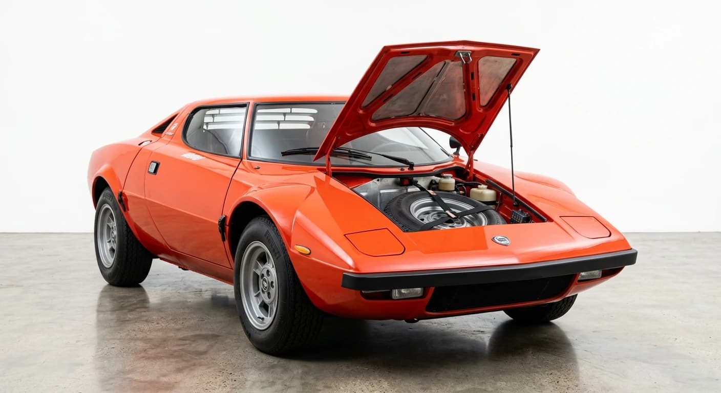 Lancia Stratos HF - Trunk