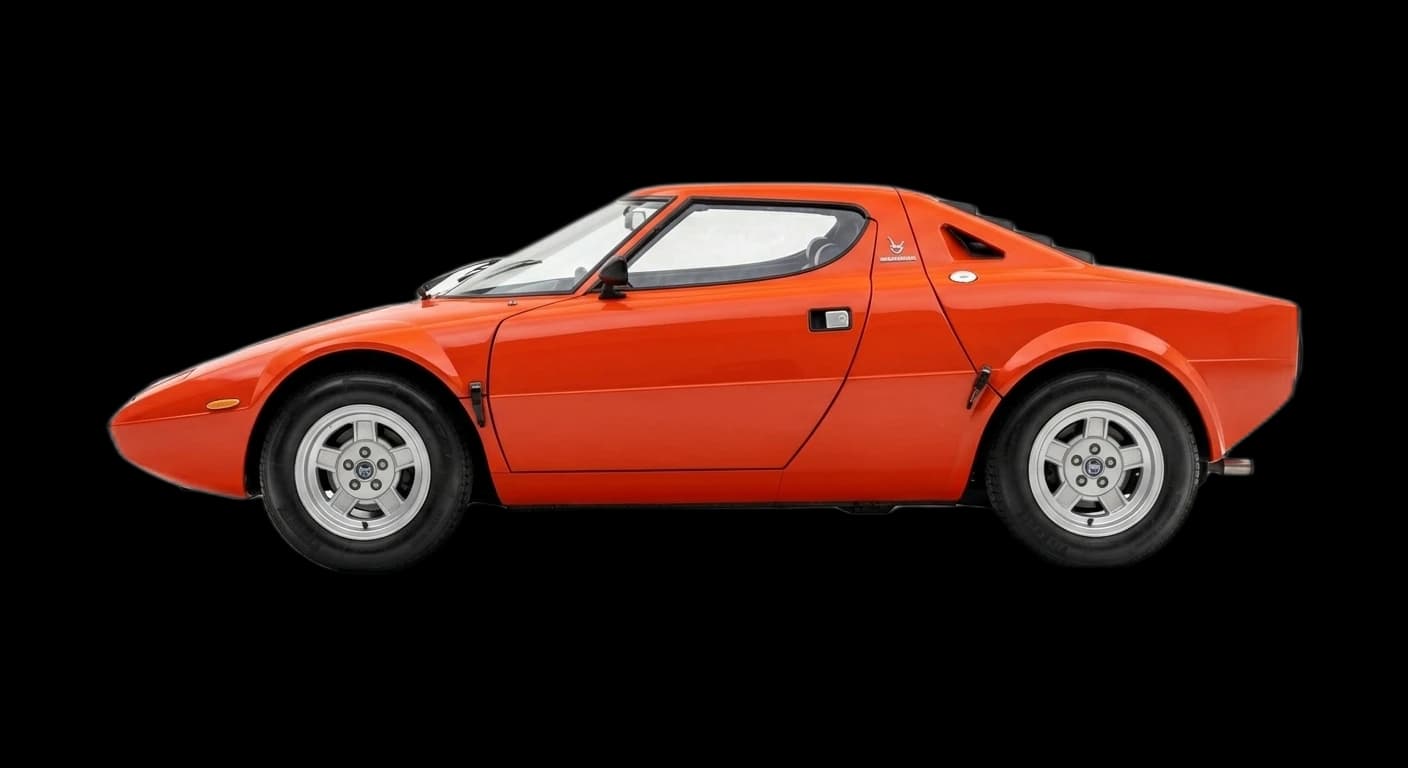 Lancia Stratos HF 1973 - Side view