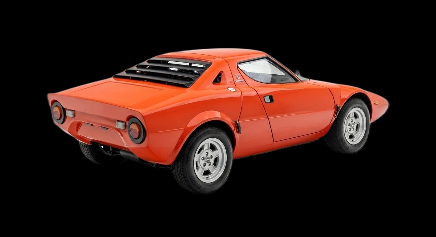 Lancia Stratos HF - Rear 3/4