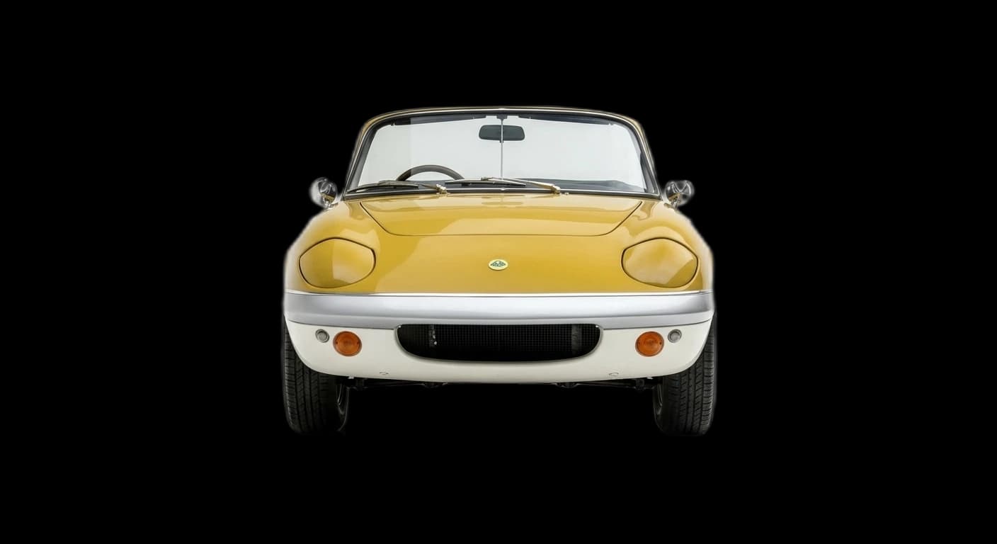 Lotus Elan Sprint - Front