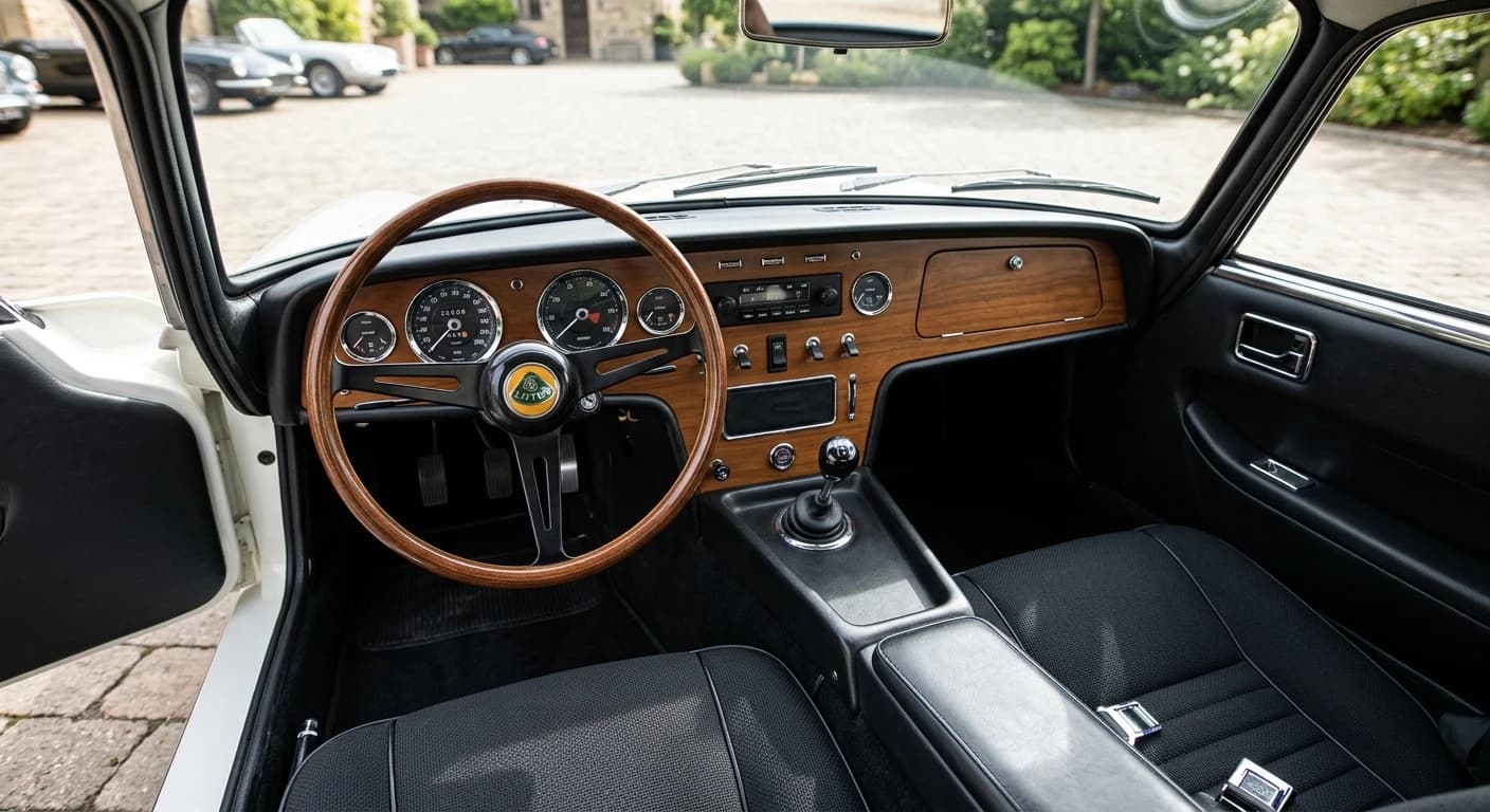 Lotus Elan Sprint - Dashboard