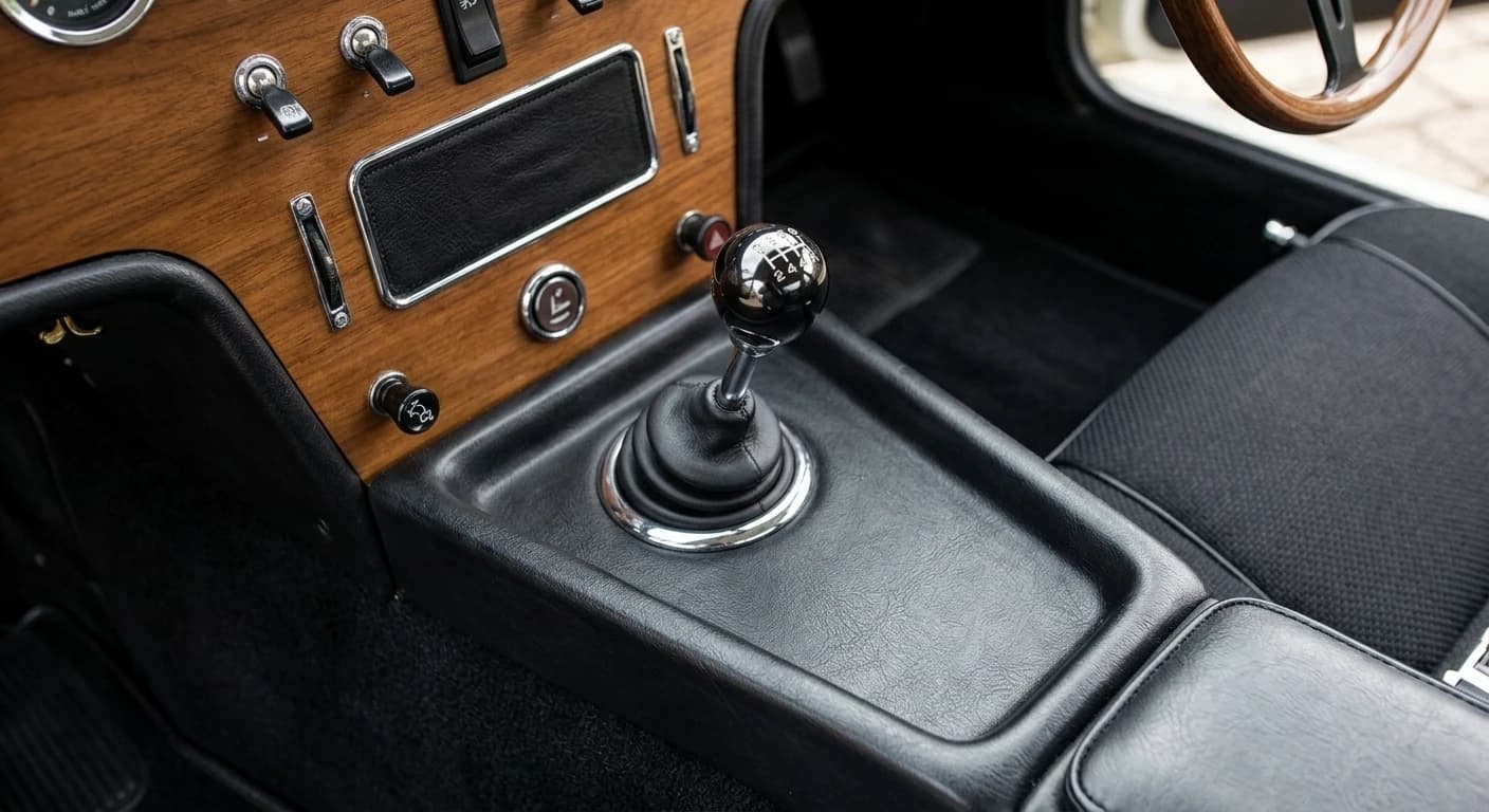 Lotus Elan Sprint - Detail