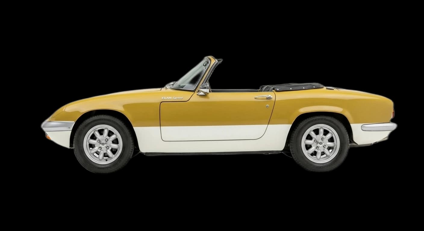 Lotus Elan Sprint - Side