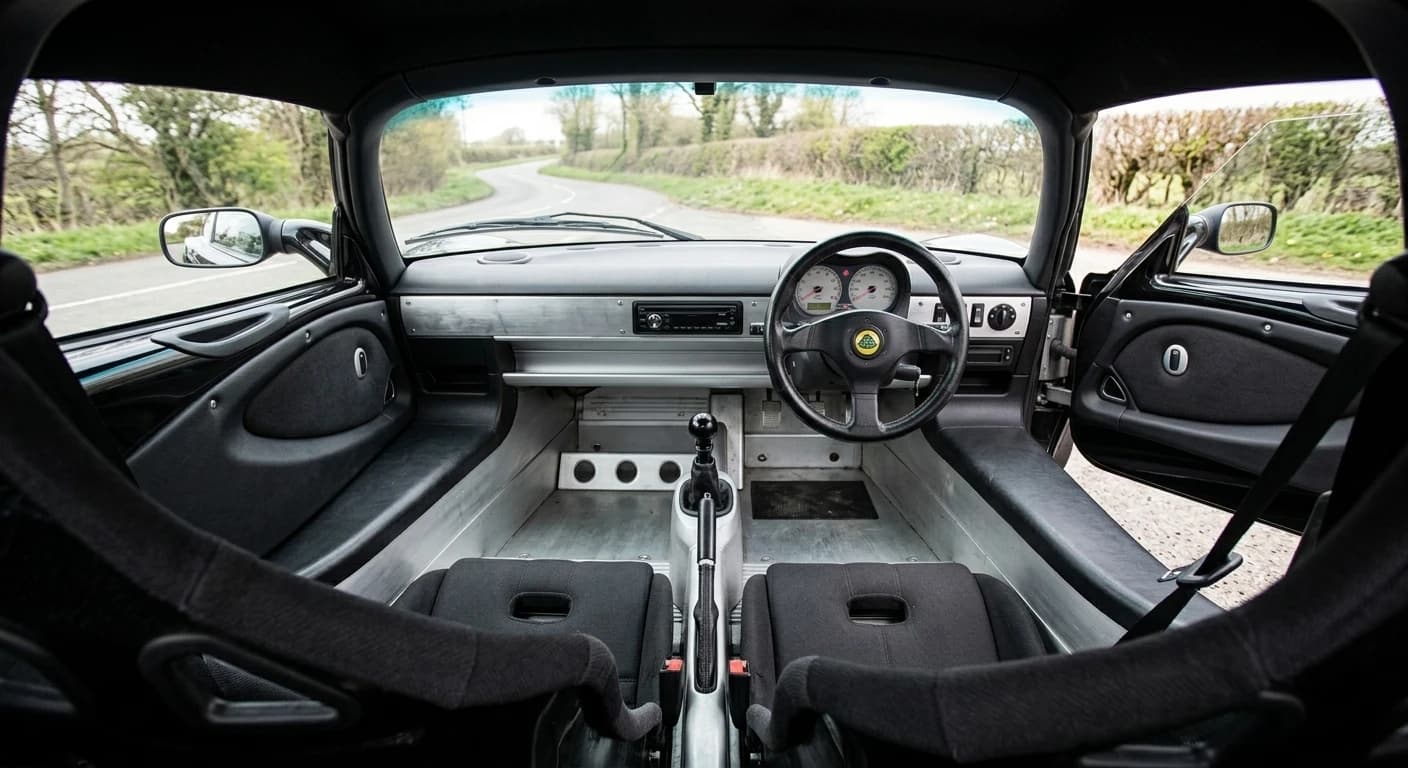 Lotus Elise (S1) - Interior