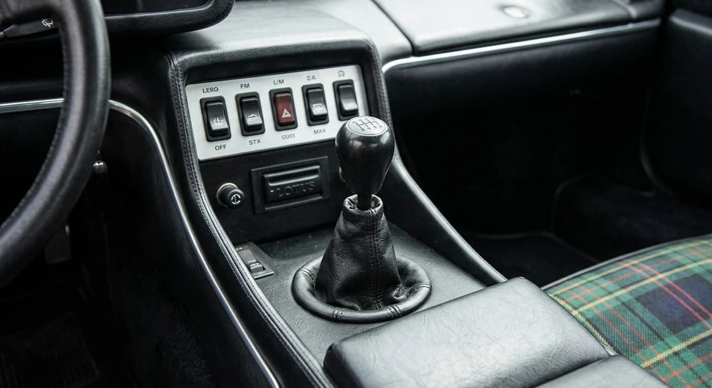 Lotus Esprit S1 1976 - Detail view