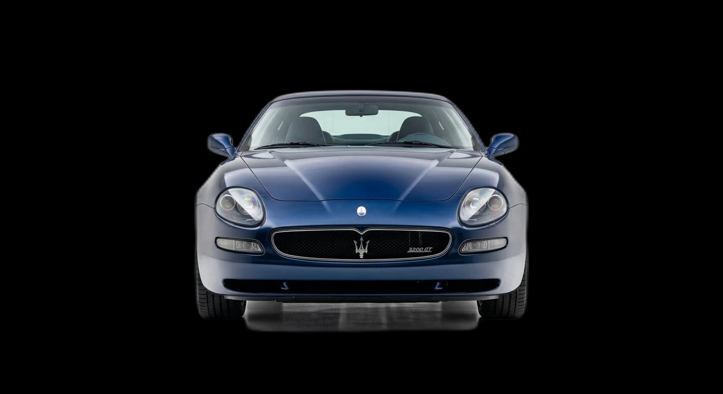 Maserati 3200 GT - Front