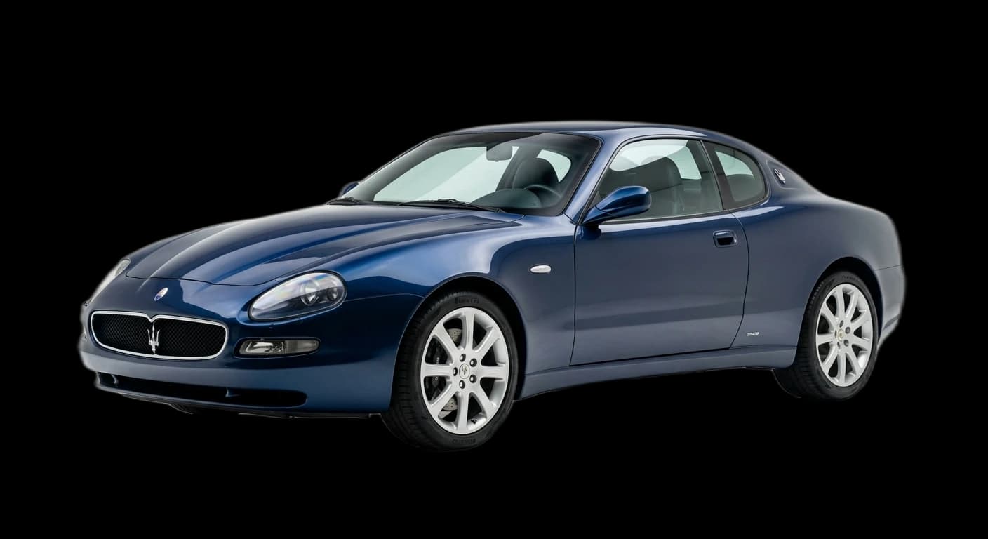 Maserati 3200 GT - Front 3/4