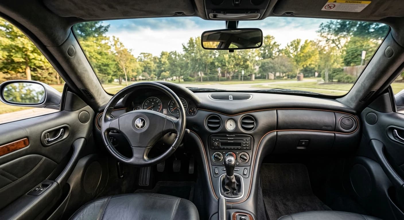 Maserati 3200 GT - Dashboard