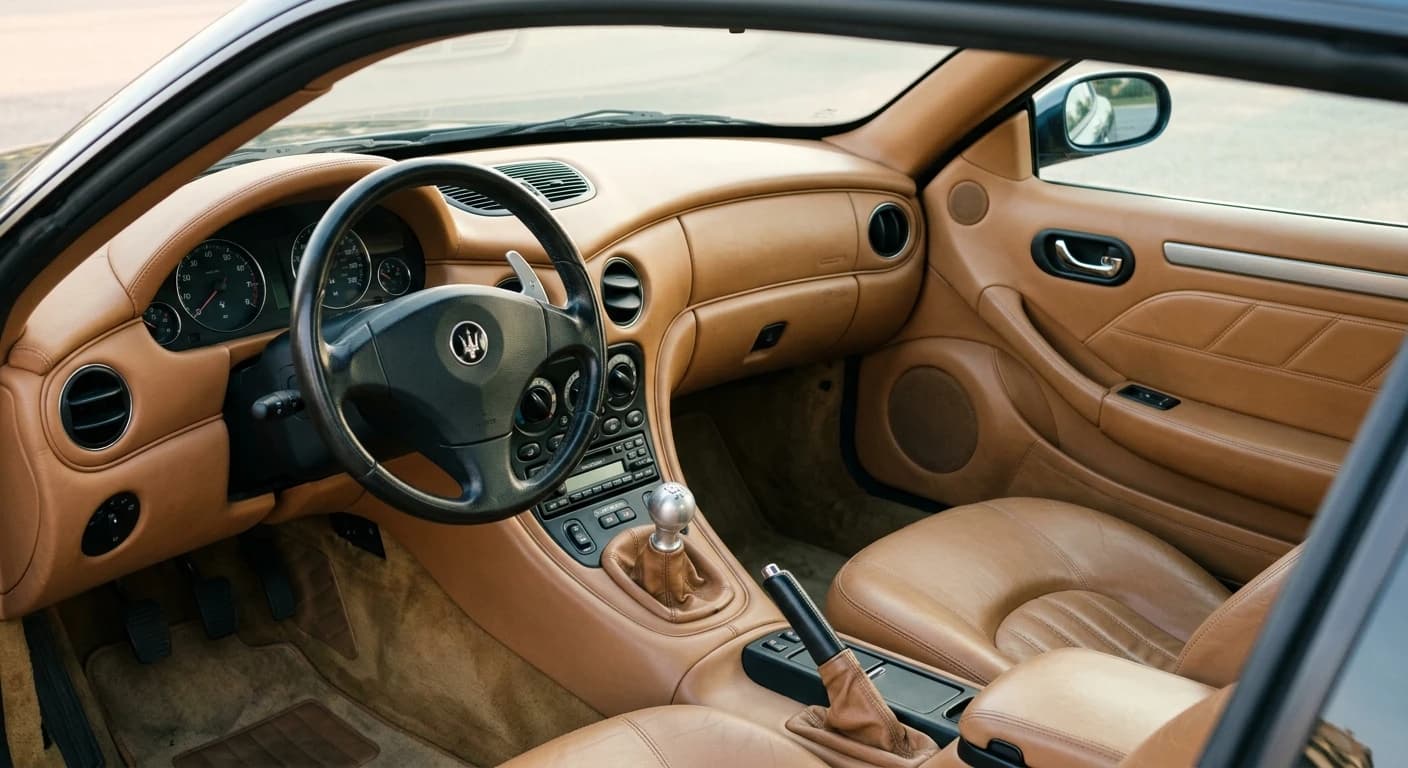 Maserati 3200 GT - Detail