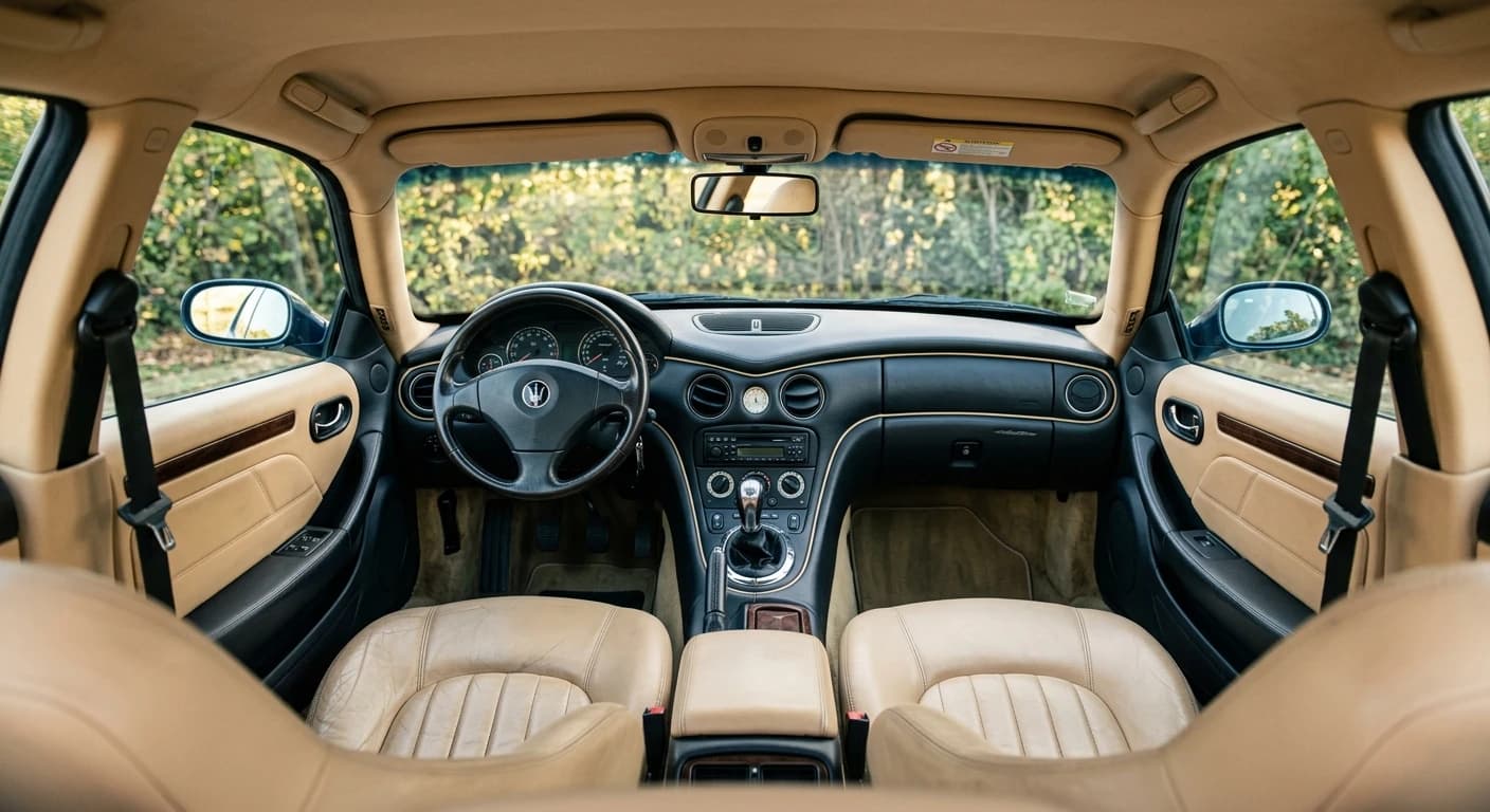Maserati 3200 GT - Interior