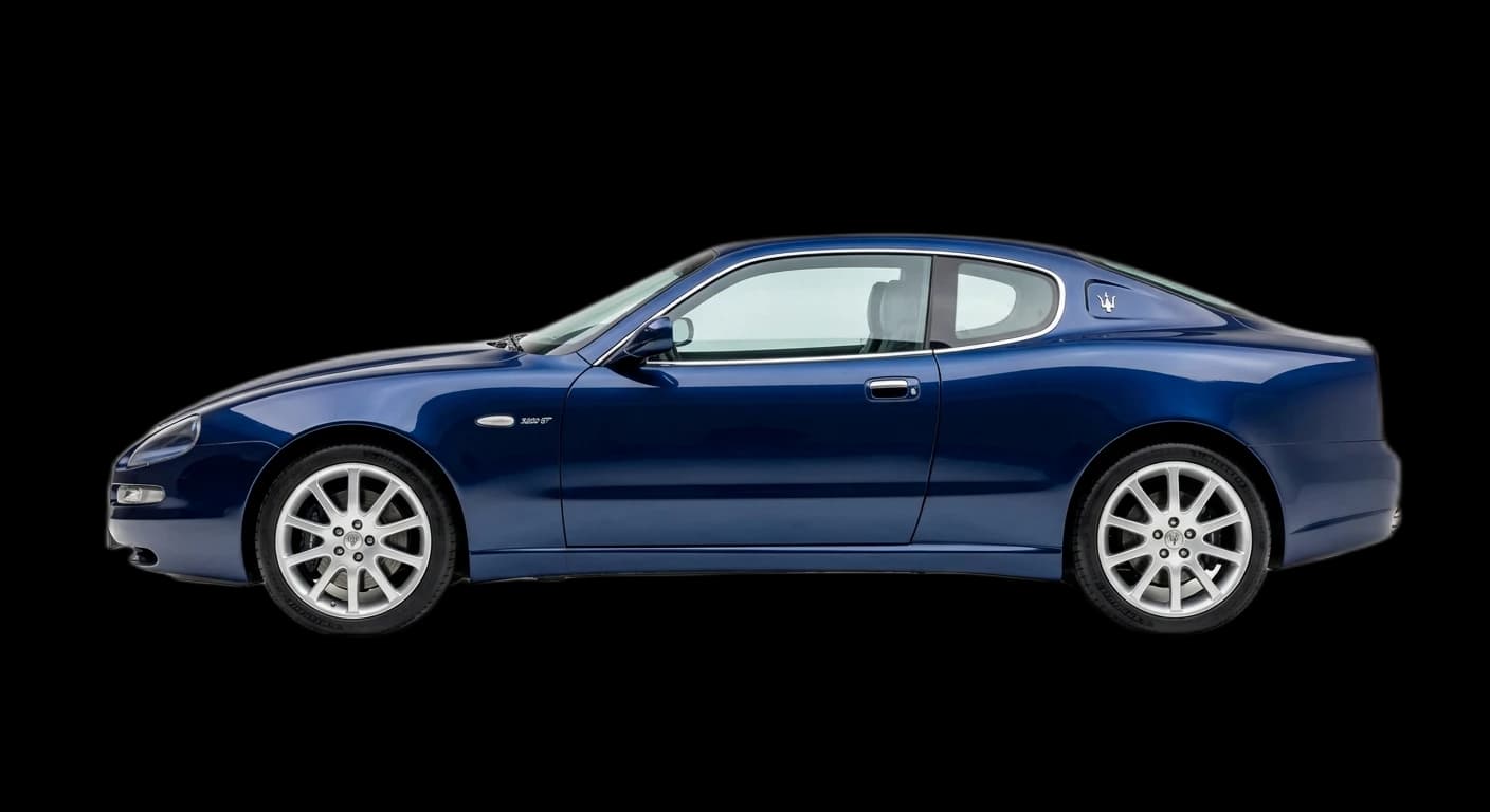 Maserati 3200 GT - Side