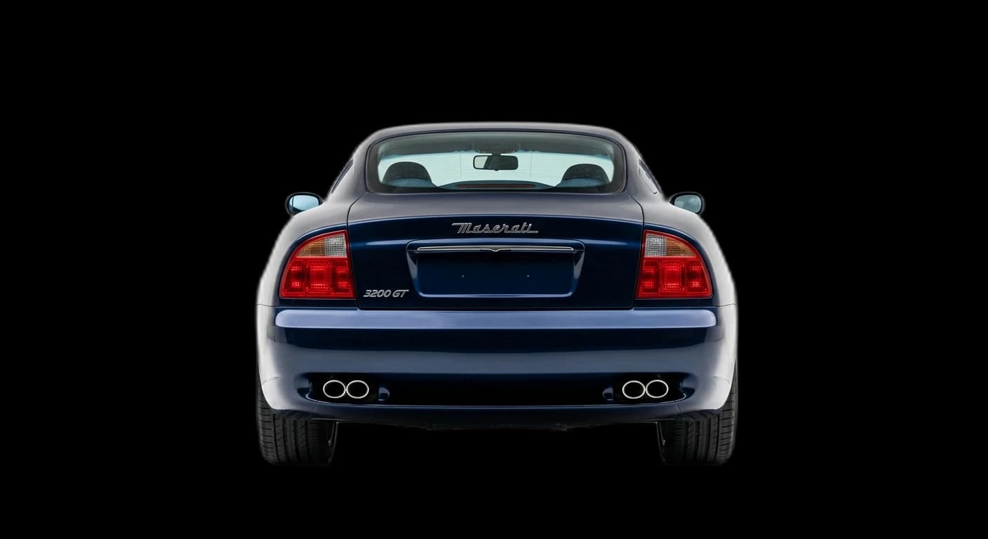 Maserati 3200 GT - Rear