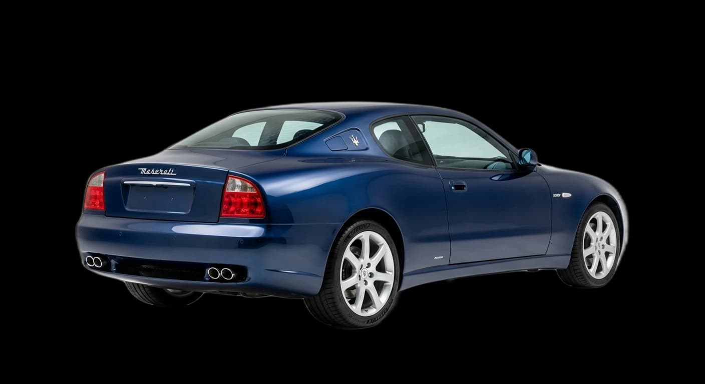 Maserati 3200 GT - Rear 3/4