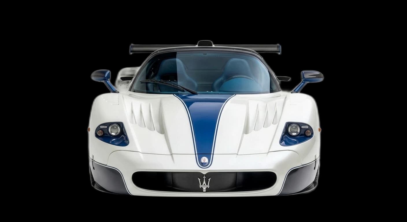 Maserati MC12 - Front
