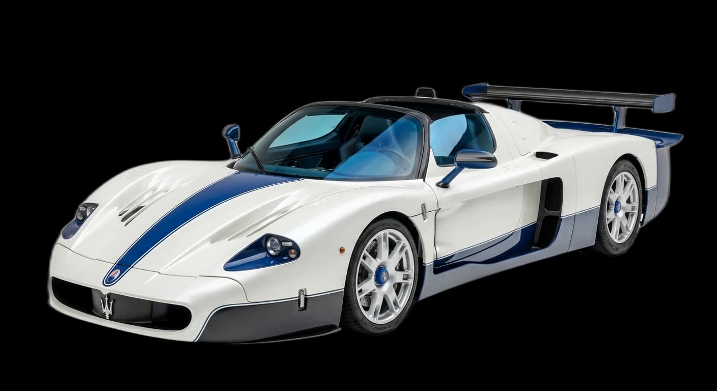 Maserati MC12 - Front 3/4