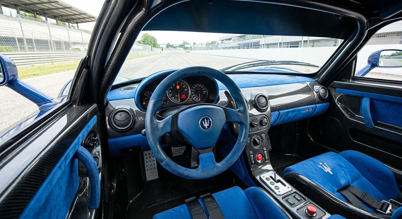 Maserati MC12 - Dashboard