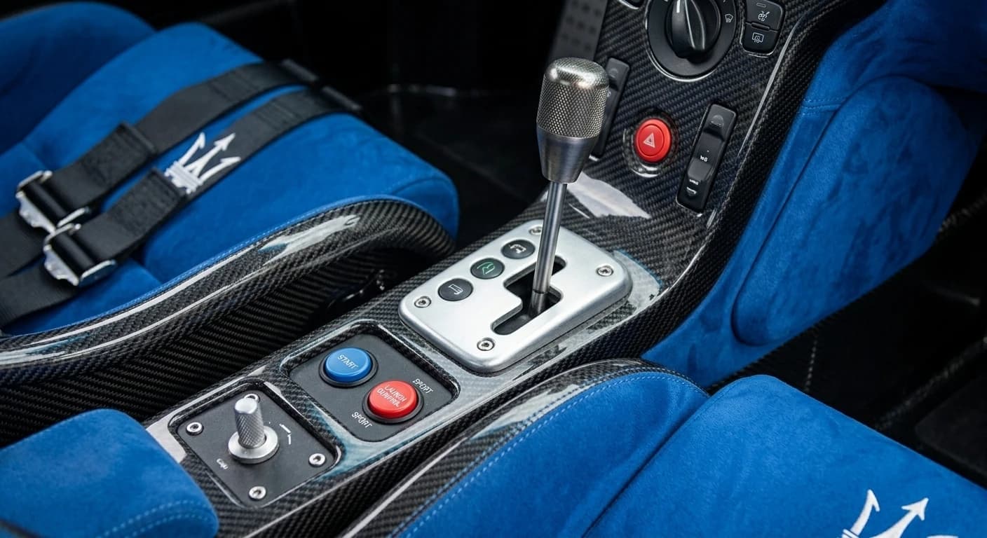 Maserati MC12 - Detail