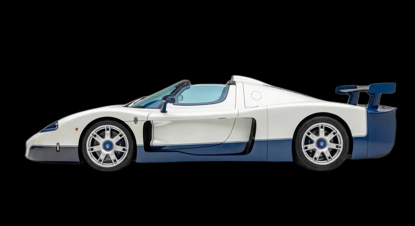 Maserati MC12 - Side
