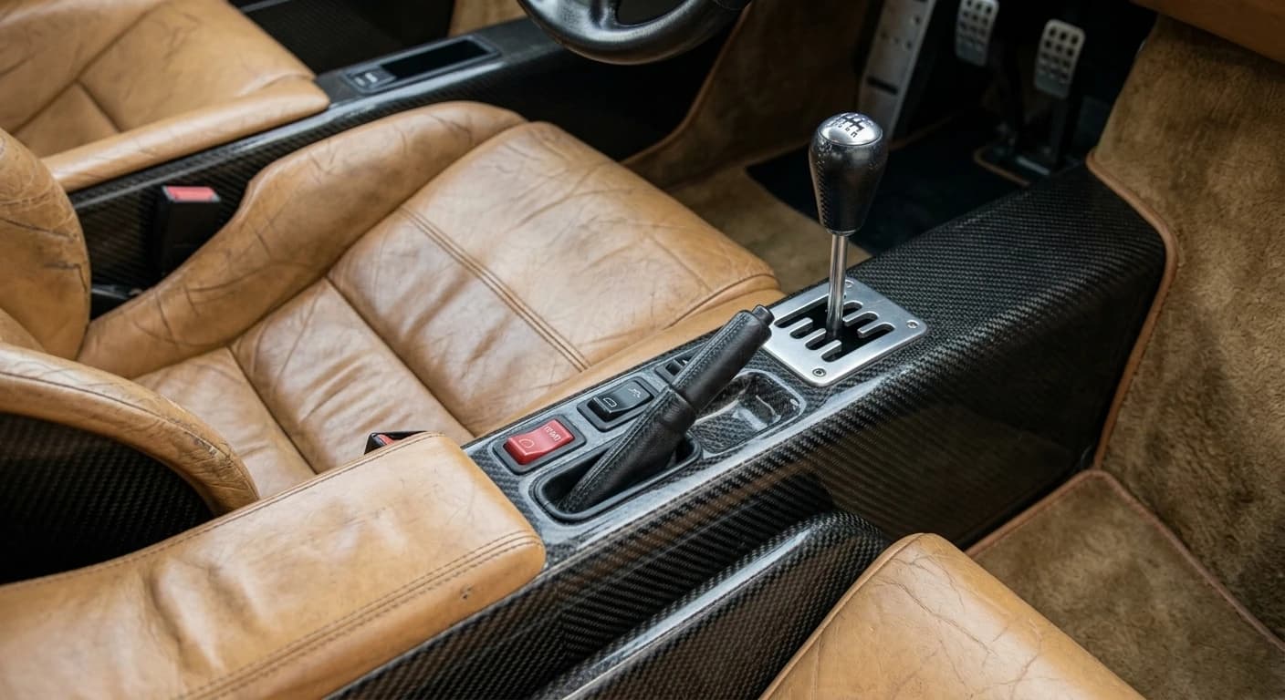 McLaren F1 1992 - Detail view