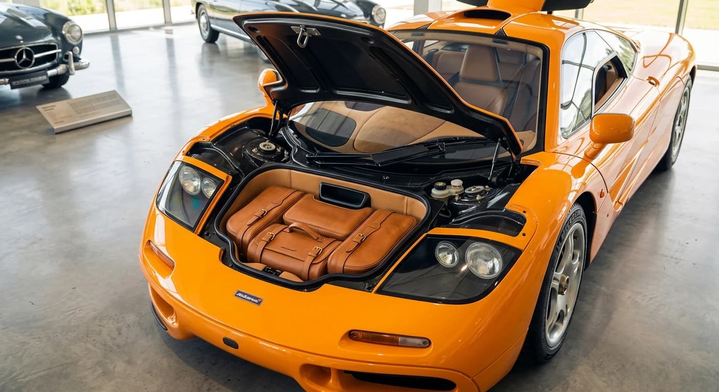 McLaren F1 - Trunk