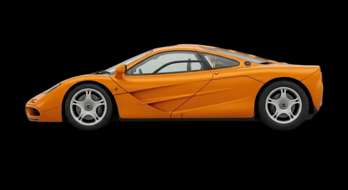 McLaren F1 - Side