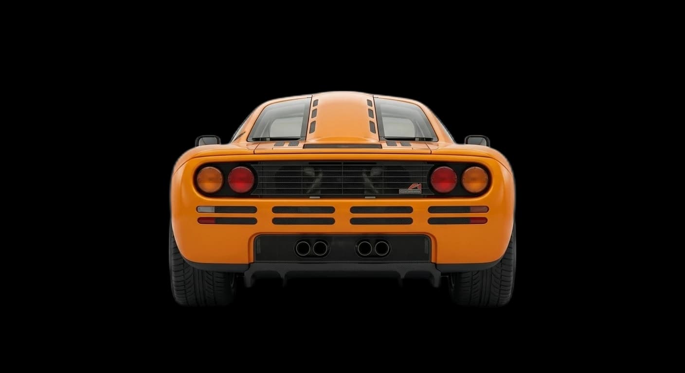 McLaren F1 - Rear