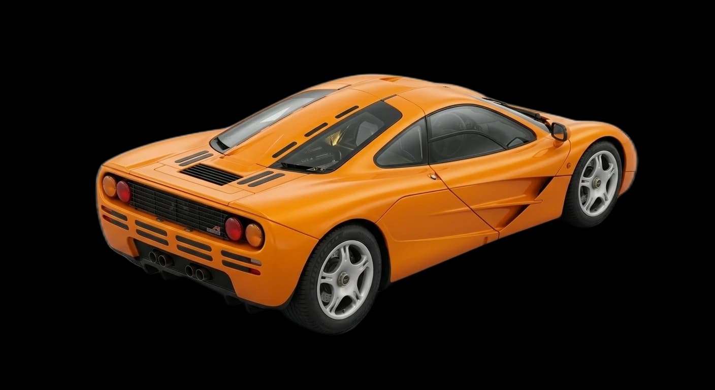 McLaren F1 - Rear 3/4