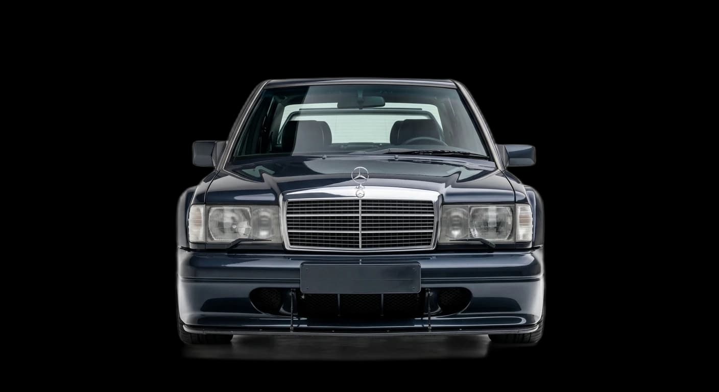 Mercedes-Benz 190E 2.5-16 Evolution II - Front