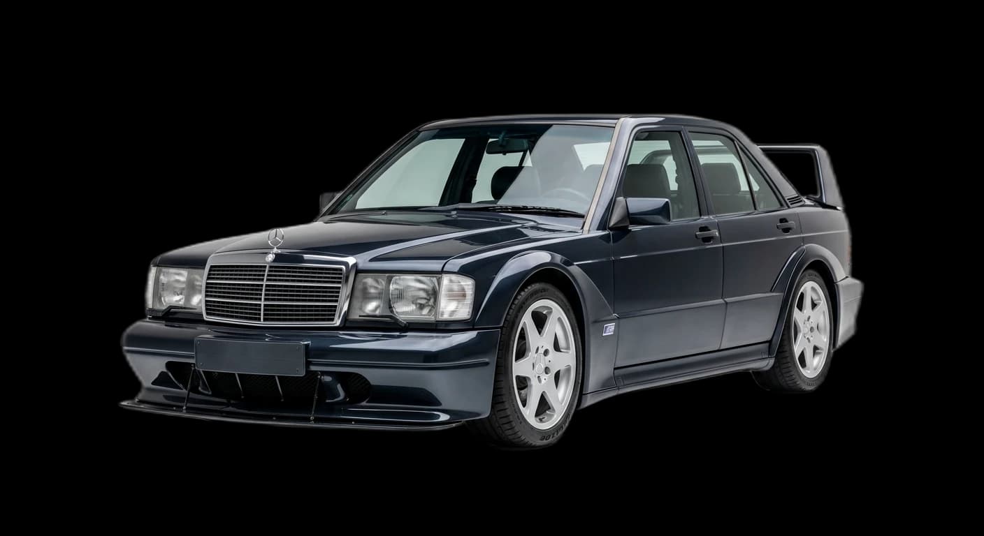 Mercedes-Benz 190E 2.5-16 Evolution II - Front 3/4