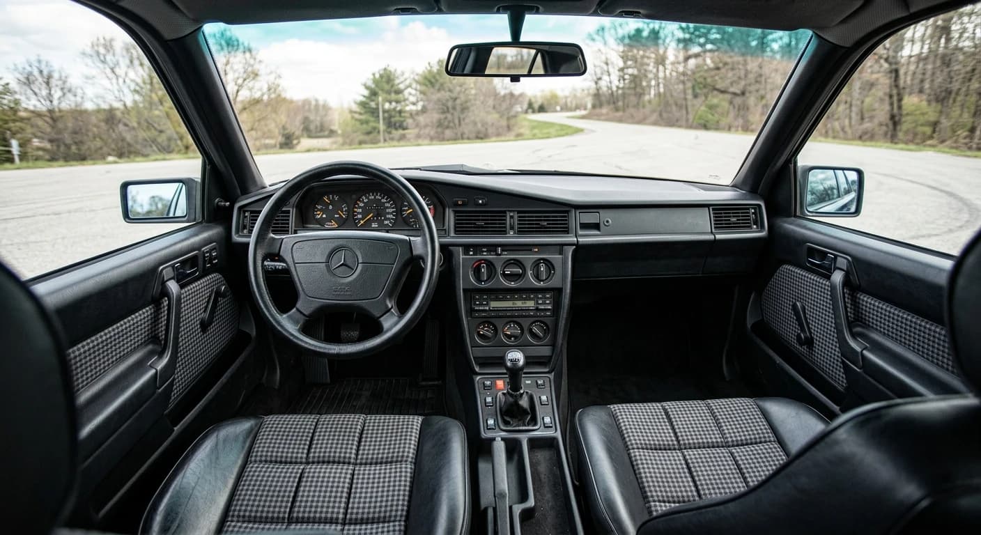 Mercedes-Benz 190E 2.5-16 Evolution II 1990 - Dashboard view