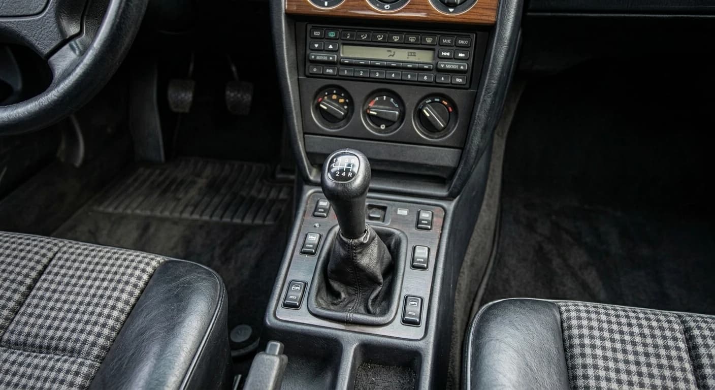 Mercedes-Benz 190E 2.5-16 Evolution II - Detail