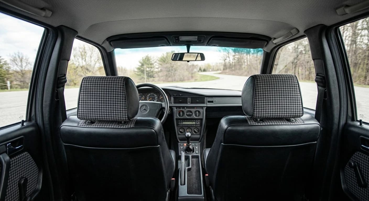 Mercedes-Benz 190E 2.5-16 Evolution II 1990 - Interior view