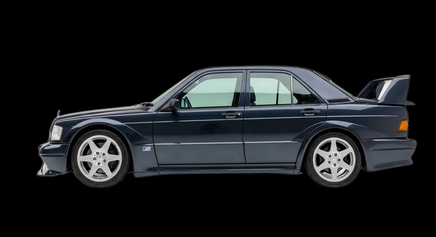Mercedes-Benz 190E 2.5-16 Evolution II 1990 - Side view