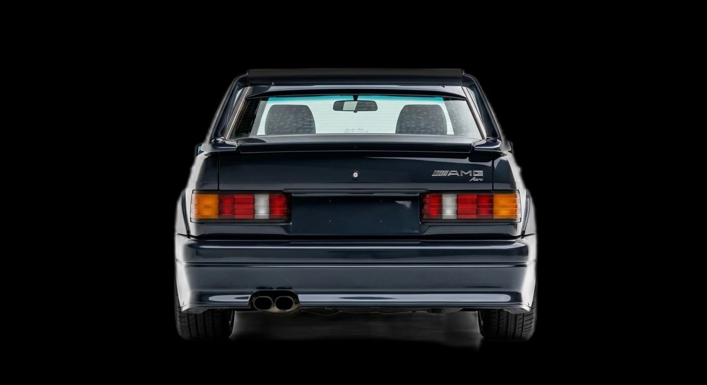 Mercedes-Benz 190E 2.5-16 Evolution II 1990 - Rear view